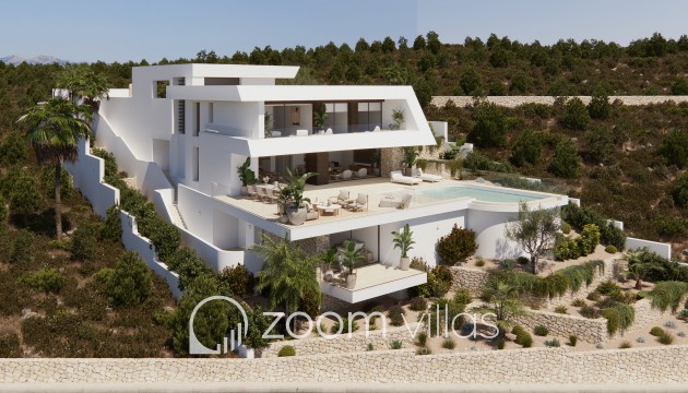 Nieuwbouw - Villa - Benitachell  - Cumbre del sol
