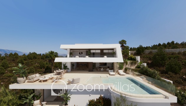 Nieuwbouw - Villa - Benitachell  - Cumbre del sol