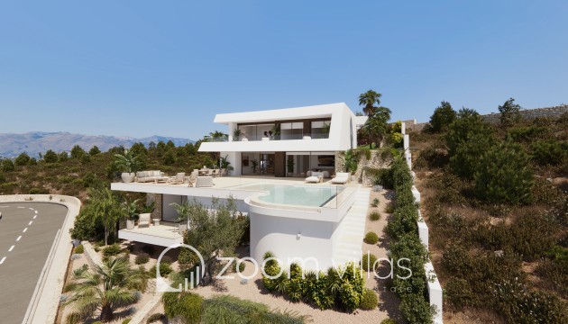 Nieuwbouw - Villa - Benitachell  - Cumbre del sol