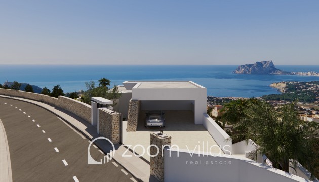 Nieuwbouw - Villa - Benitachell  - Cumbre del sol
