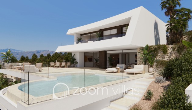 Nieuwbouw - Villa - Benitachell  - Cumbre del sol