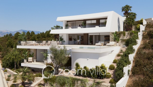 Nieuwbouw - Villa - Benitachell  - Cumbre del sol