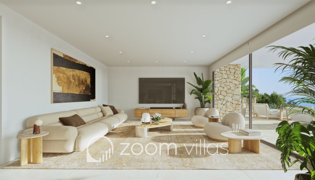 Nieuwbouw - Villa - Benitachell  - Cumbre del sol