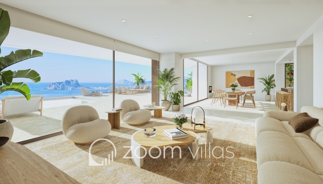 Nieuwbouw - Villa - Benitachell  - Cumbre del sol
