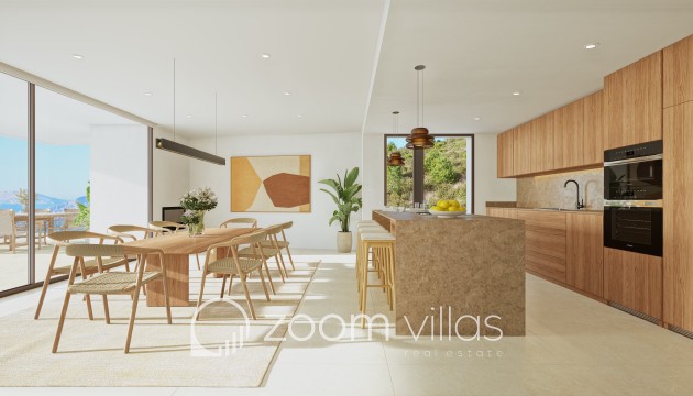 Nieuwbouw - Villa - Benitachell  - Cumbre del sol