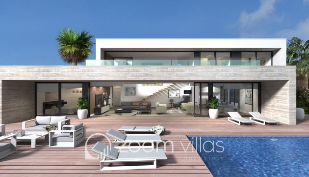 Nieuwbouw - Villa - Benitachell  - Cumbre del sol