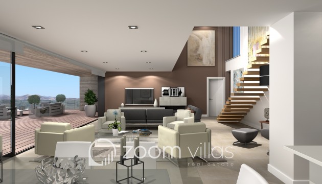 Nieuwbouw - Villa - Benitachell  - Cumbre del sol
