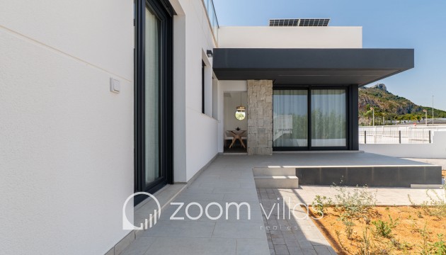 Nieuwbouw - Villa - Denia - El Vergel