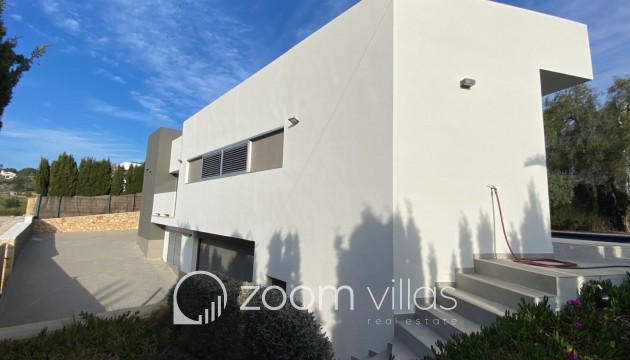 Nieuwbouw - Villa - Benissa - La Fustera