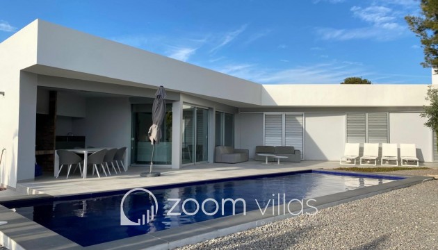Nieuwbouw - Villa - Benissa - La Fustera