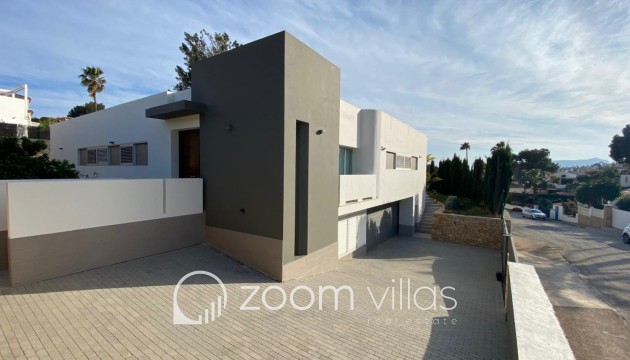 Nieuwbouw - Villa - Benissa - La Fustera