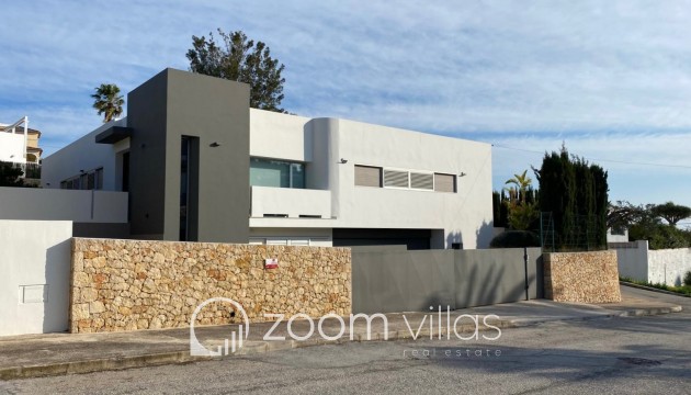 Nieuwbouw - Villa - Benissa - La Fustera