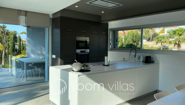 Nieuwbouw - Villa - Benissa - La Fustera