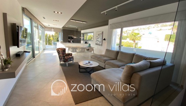 Nieuwbouw - Villa - Benissa - La Fustera