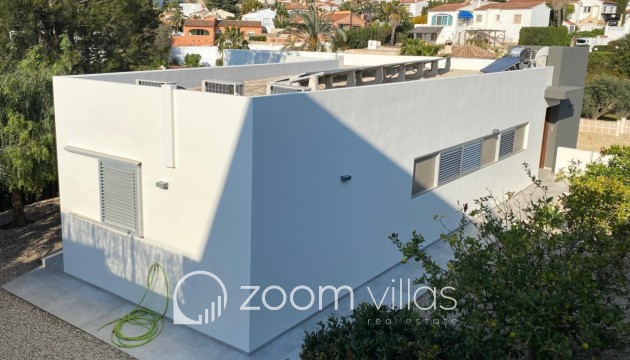 Nieuwbouw - Villa - Benissa - La Fustera