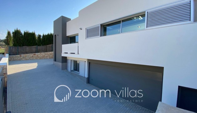 Nieuwbouw - Villa - Benissa - La Fustera