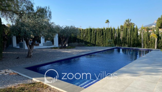 Nieuwbouw - Villa - Benissa - La Fustera