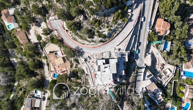 Nueva construcción  - Villa - Moraira - Benimeit
