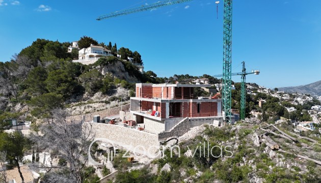 Nueva construcción  - Villa - Moraira - Benimeit