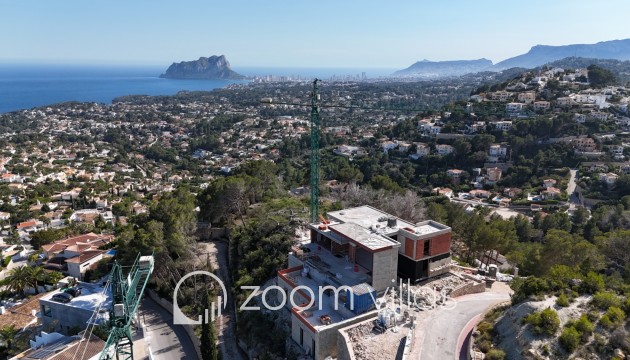 Nueva construcción  - Villa - Moraira - Benimeit