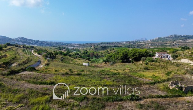 Resale - Villa - Moraira