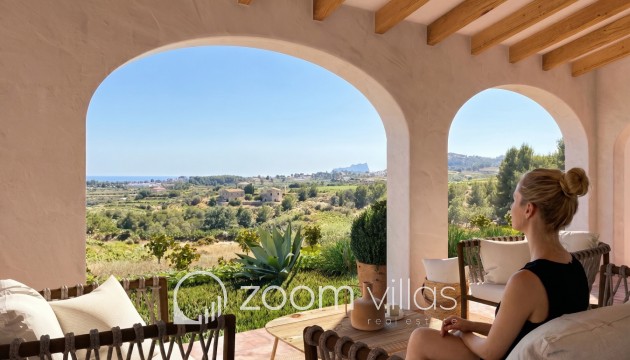 Resale - Villa - Moraira