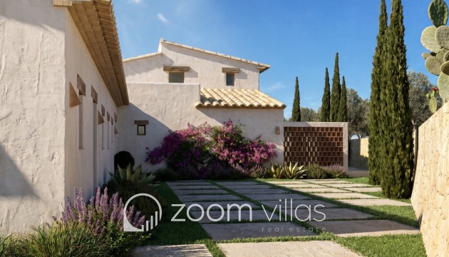 Resale - Villa - Moraira