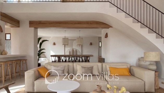 Resale - Villa - Moraira