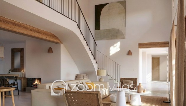 Resale - Villa - Moraira