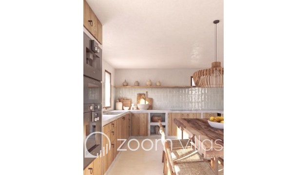 Resale - Villa - Moraira