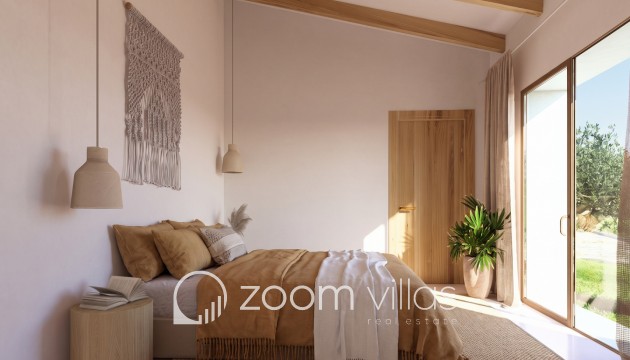 Resale - Villa - Moraira