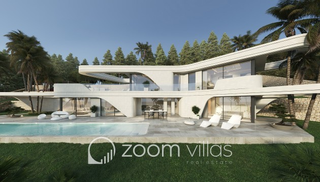 Nieuwbouw - Villa - Jávea - Cap Martí - El Tossalet - Pinomar
