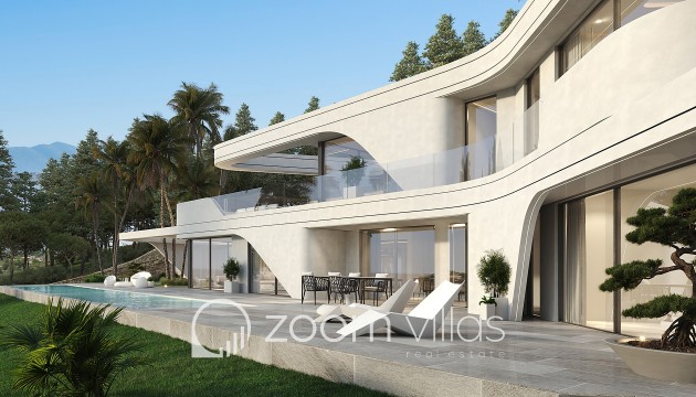 Nieuwbouw - Villa - Jávea - Cap Martí - El Tossalet - Pinomar