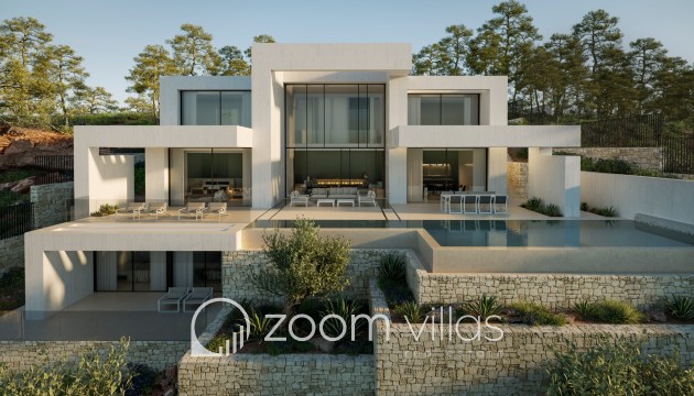 New Build - Villa - Jávea - La Granadella