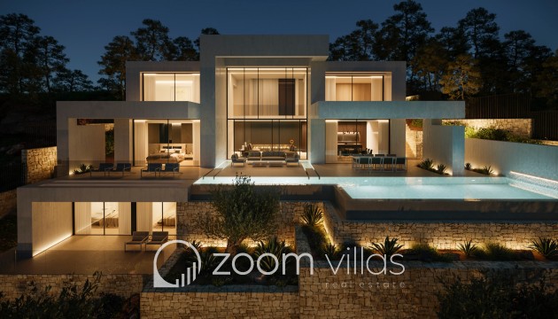New Build - Villa - Jávea - La Granadella