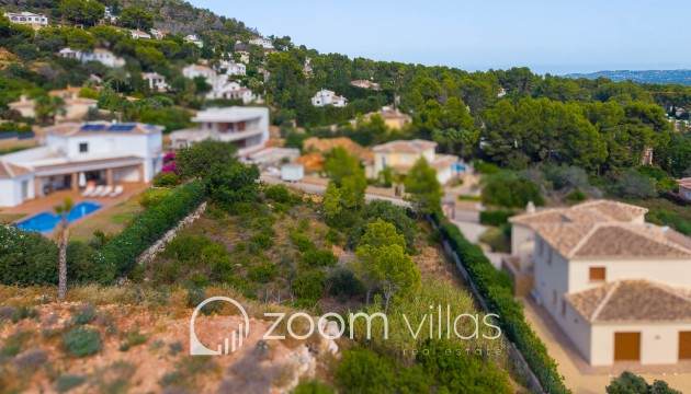 Herverkoop - Grondstuk - Jávea - Montgó-Ermita
