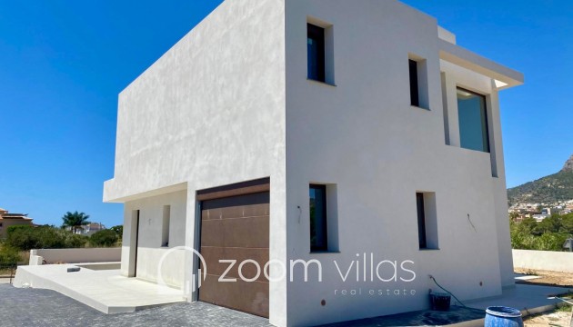 Nieuwbouw - Villa - Calpe - Pla roig