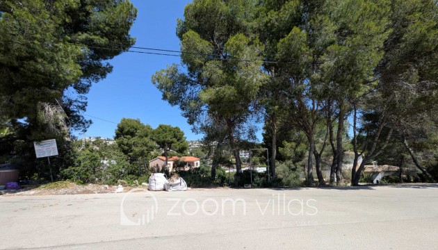Herverkoop - Grondstuk - Moraira - Pinar del advocat
