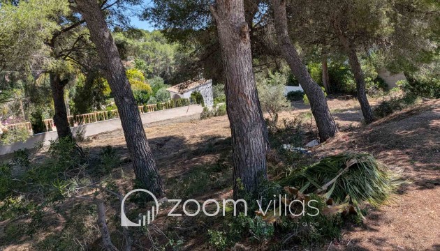 Herverkoop - Grondstuk - Moraira - Pinar del advocat