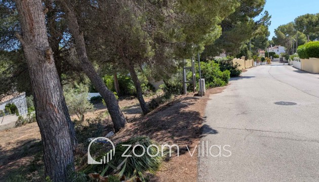 Herverkoop - Grondstuk - Moraira - Pinar del advocat