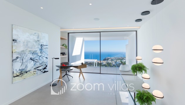 Nieuwbouw - Villa - Benitachell  - Cumbre del sol