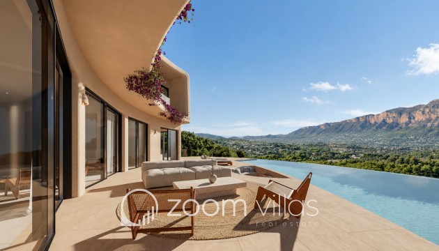 Nueva construcción  - Villa - Jávea - Portichol - Balcón al Mar