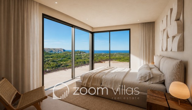 Nueva construcción  - Villa - Jávea - Portichol - Balcón al Mar