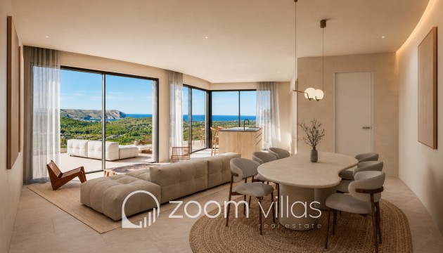 Nueva construcción  - Villa - Jávea - Portichol - Balcón al Mar