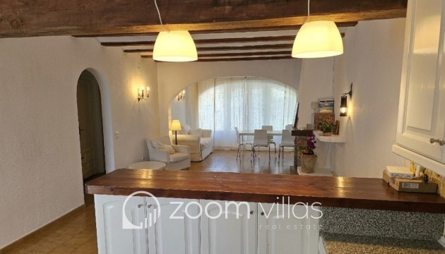 Resale - Villa - Moraira - Fanadix