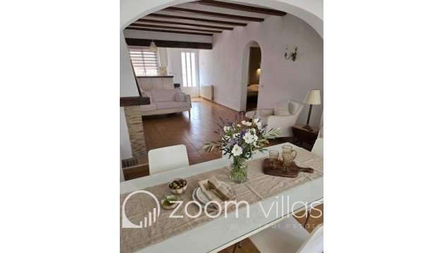 Resale - Villa - Moraira - Fanadix
