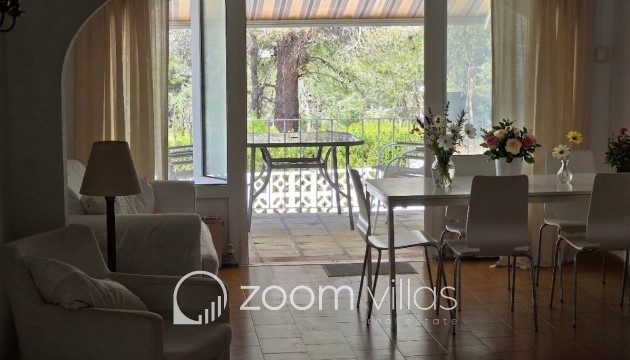 Resale - Villa - Moraira - Fanadix