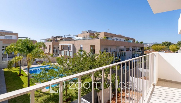 Nouvelle construction - Appartement - Jávea - Center