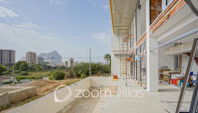 Neubau - Villa - Calpe - Partida La Merced