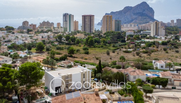 Neubau - Villa - Calpe - Partida La Merced